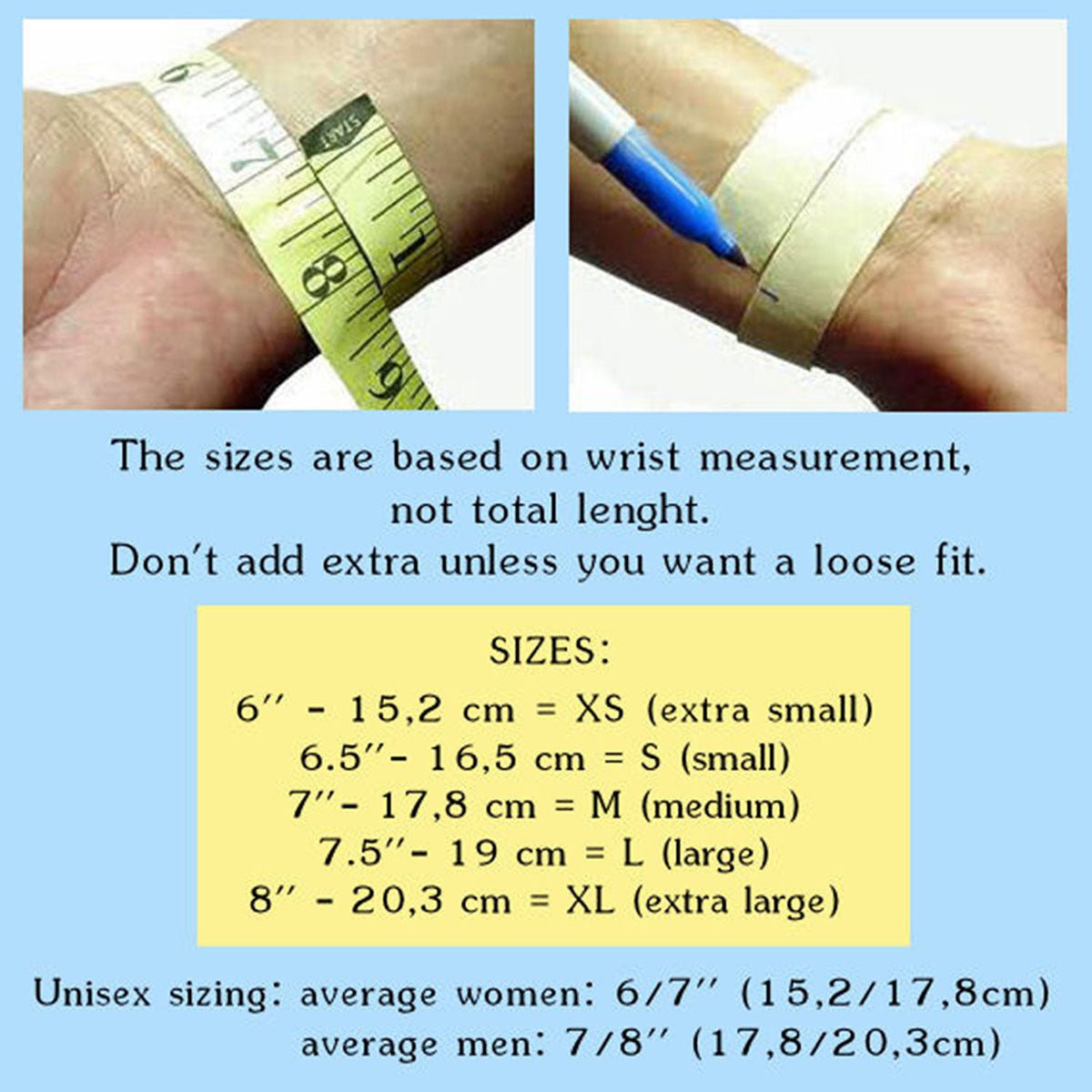 Brown genuine leather cuff for men and women, Made in Italy | Bangkok - Angela Pinto