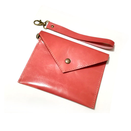 Leather pouch | Sunflower - Angela Pinto