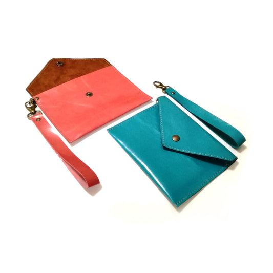 Leather pouch | Sunflower - Angela Pinto