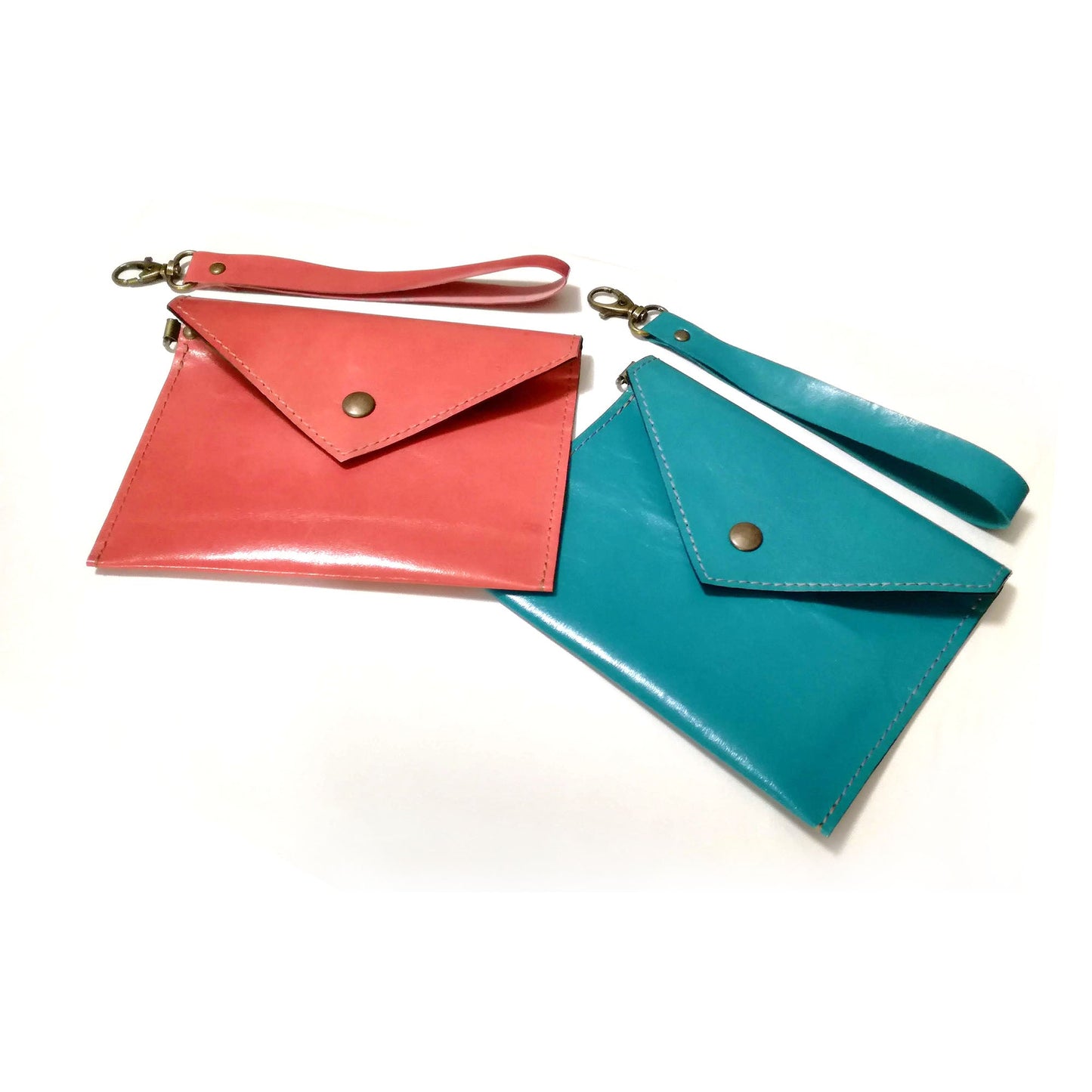 Leather pouch | Sunflower - Angela Pinto