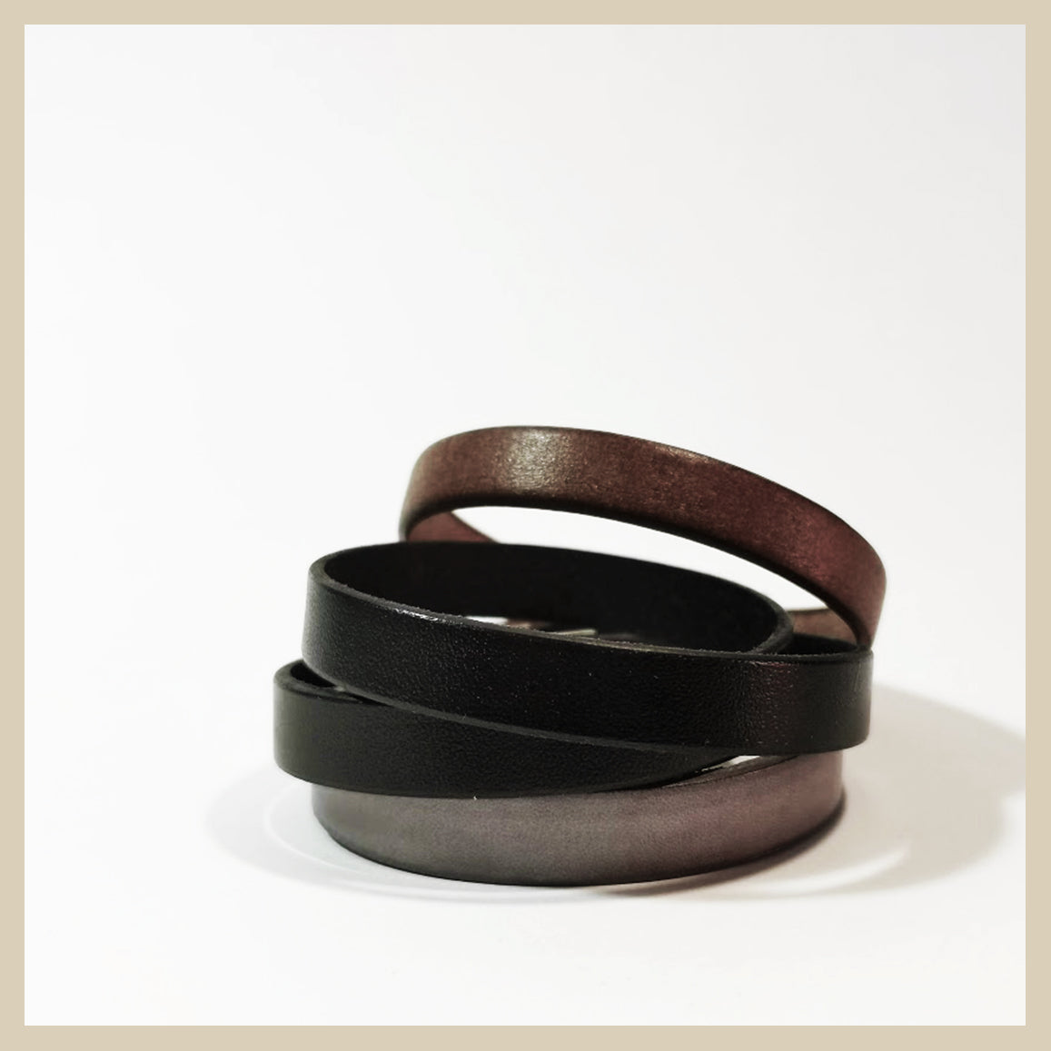 04 Leather Bracelets