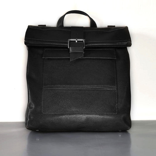 Leather backpack for men and women | René - Angela Pinto