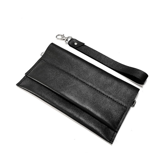 Small leather clutch wallet | Aria - Angela Pinto