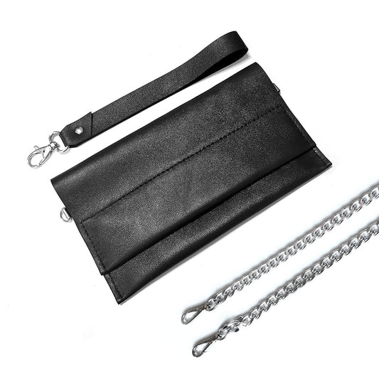Small leather clutch wallet | Aria