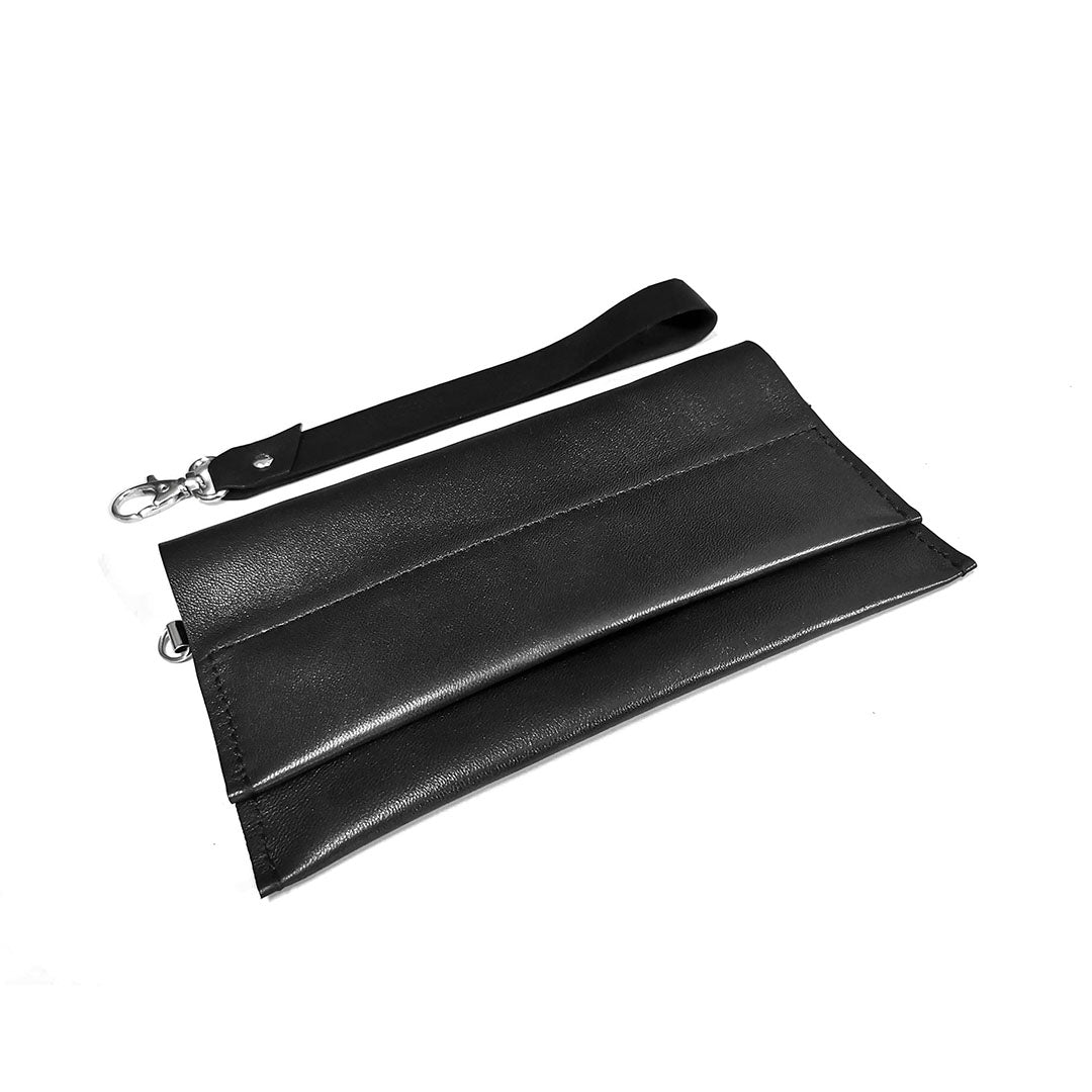Small leather clutch wallet | Aria