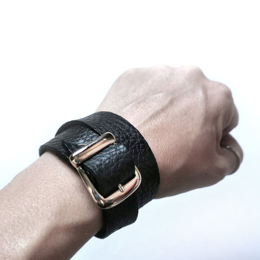 Double wrap leather bracelet | NYC XL