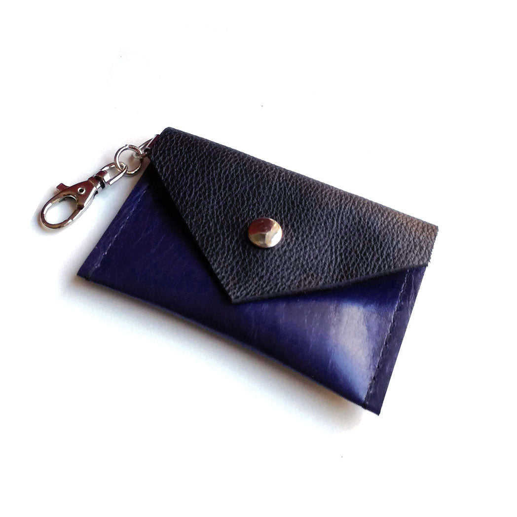 Mini Leather pouch | Sunflower